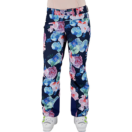 Obermeyer Malta Pant - Womens, Floral It!, 8 Long, 15022-21128-8L