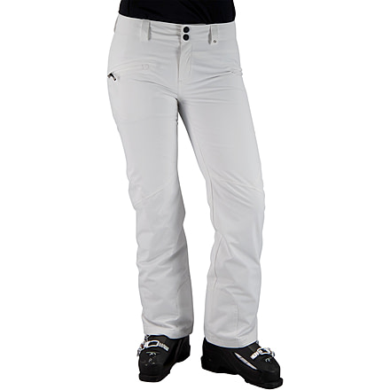 Obermeyer Malta Pant - Womens, White, 12, 15022-16010-12