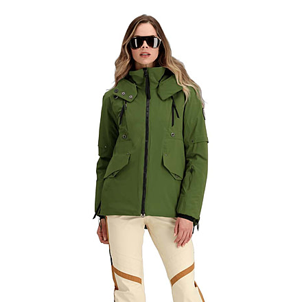 Obermeyer Meribel Down Jacket - Womens, Juniper, 6 US, Regular, 11215-23185-6