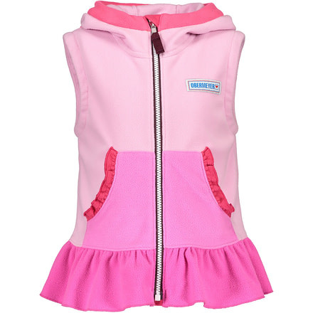 Obermeyer Mika Fleece Vest - Girls, Tutu, Large, 57030-TUTU-L
