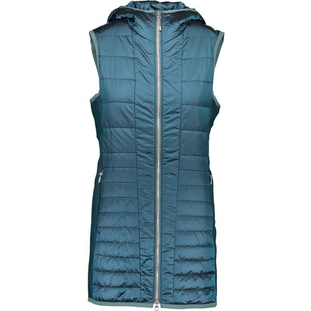 Obermeyer Miriam Hybrid Vest - Womens, Jaspen, Large 14033-JASPEN-L