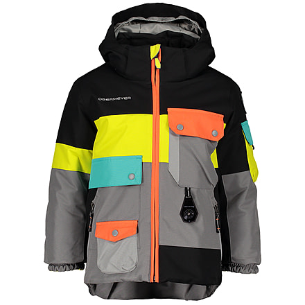Obermeyer Nebula Jacket - Boys, Knightly, 8, 61064-19003-8