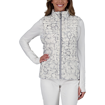 Obermeyer Nieve Down Vest - Womens, Squall Out, Extra Large, 14056-21101-XL