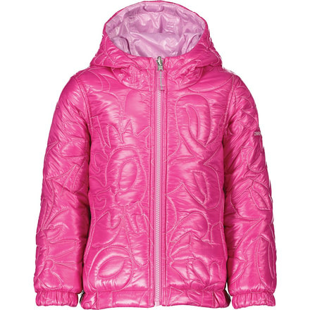 Obermeyer Nifty Reversible Insulato - Girls, Berried Treasur, 5, 54011-BERRIED TREASUR-5