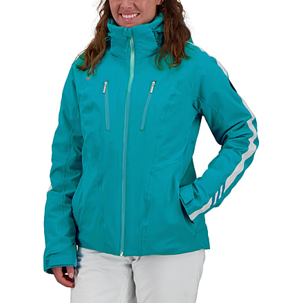 Obermeyer Nova Jacket - Womens, Aegean Blue, 18, 11165-21069-18