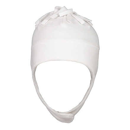 Obermeyer Orbit Fleece Hat, White, 5-8, 77014-16010-5-8