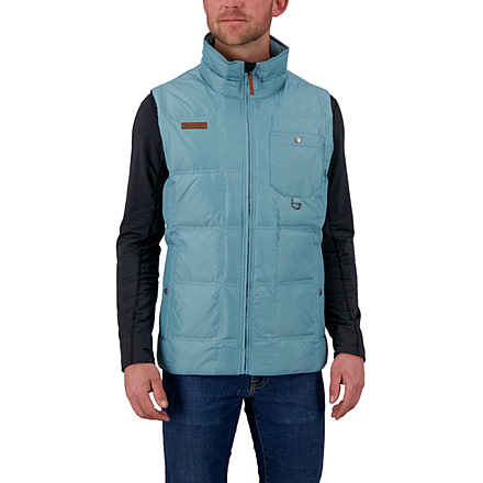 Obermeyer Owen Down Vest - Mens, Horizon, Large, 24056-21161-L