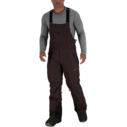 Obermeyer Perseus Bib Pant - Mens, Leather, Small, 25005-21019-S