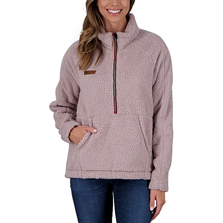 Obermeyer Piper Sherpa Pullover - Womens, Dakota, Small, 17058-21075-S