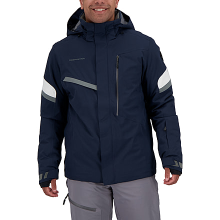 Obermeyer Primo Jacket - Men's, Medium, Tall, Admiral, 21109-21174-MT