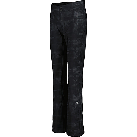 Obermeyer Printed Bond Pant - Womens, 10 US, Regular Inseam, Night Ski, 15044-22103-10