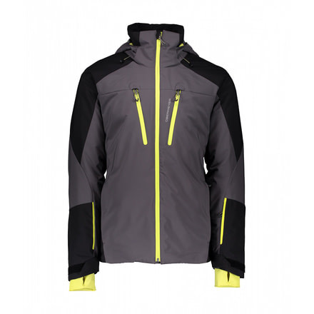 Obermeyer Raze Ski Jacket - Mens, Grey Matter, X-Small, 21083-18007-XS