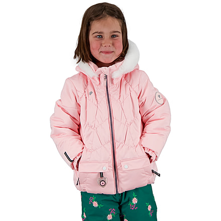 Obermeyer Roselet Jacket - Girls, Pinklight, 8, 51075-21052-8