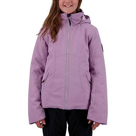 Obermeyer Rylee Jacket - Girls, Wisteria, Large, 31070-21074-L