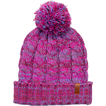 Obermeyer San Fran Pom Beanie - Girls, Love Potion, One Size, 38018-22056-ONE SIZE