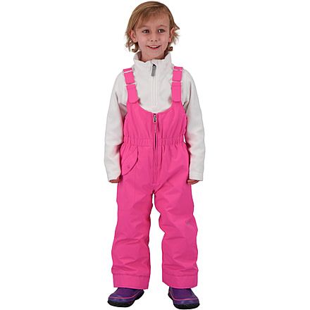 Obermeyer Snoverall Pant - Girls, Pink Pwr, 2, 55033-20057-2