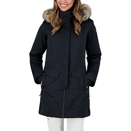 Obermeyer Sojourner Down Jacket - Women's, 14 US, Regular, Black, 11200-16009-14