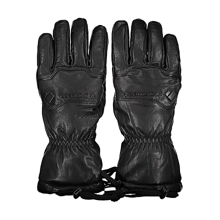 Obermeyer Solstice Leather Glove - Womens, Black, Small, 18043-16009-S