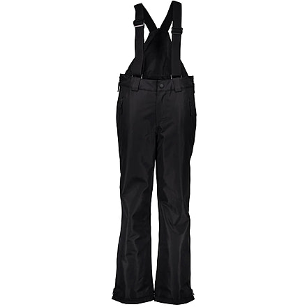 Obermeyer Surface FZ Suspender Pant - Boys, Black, Small, 75184-16009-S