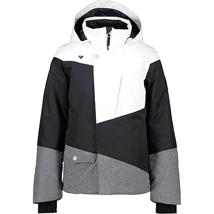 Obermeyer Taylor Jacket - Girls, Extra Large, White, 31082-16010-XL