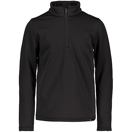 Obermeyer Teens UltraGear 1/4 Zip Top - Boys, Black, Medium, 77080-16009-M