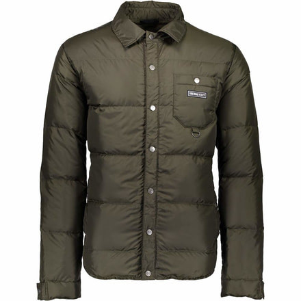 Obermeyer The Down Snowshirt - Mens, Off-Duty, Large, 24050-OFF-DUTY-L