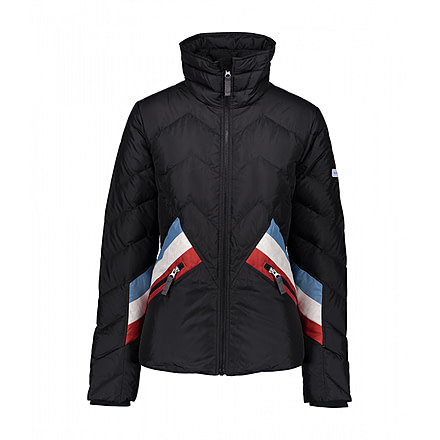 Obermeyer The Dusty Down Insulated Ski Jacket - Womens, Black, Large, 14050-16009-L
