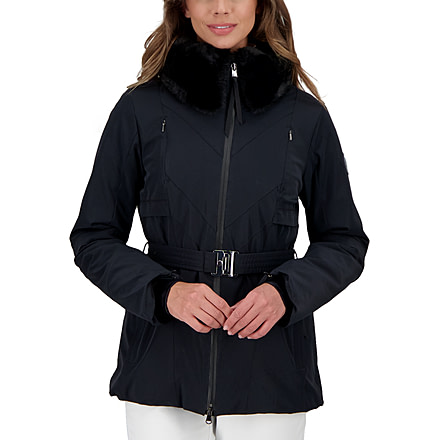 Obermeyer Theia Jacket - Womens, Black, 12, 11175-16009-12