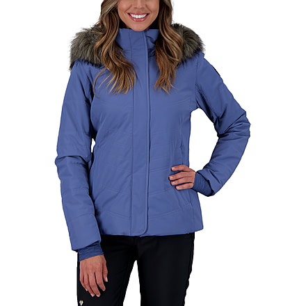 Obermeyer Tuscany Elite Jacket - Womens, Blue Ash, 8 Petite, 11160-21168-8P