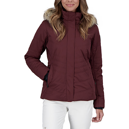 Obermeyer Tuscany II Jacket - Womens, Beret, 6 Petite, 11164-21178-6P