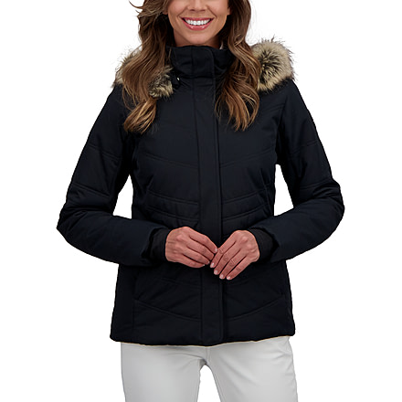 Obermeyer Tuscany II Jacket - Womens, Black, 6 Petite, 11164-16009-6P