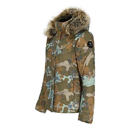 Obermeyer Tuscany II Jacket - Womens, Vintage Camo, 4, 11225-24193-4