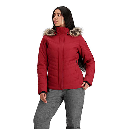 Obermeyer Tuscany II Jackets - Womens, Maroon Bells, 4 US, Regular, 11225-23048-4