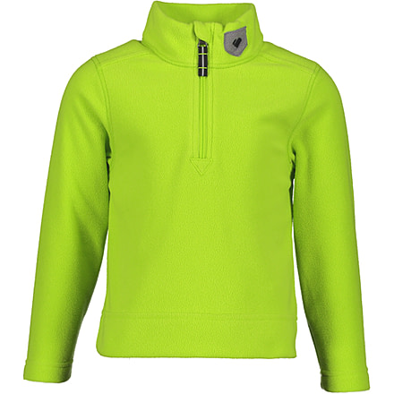Obermeyer Ultra Gear Zip Top, Fluorescent, Large, 77017-21083-L