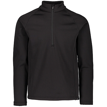 Obermeyer UltraGear 1/4 Zip Top - Mens, Black, Small, 27080-16009-S