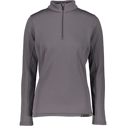 Obermeyer UltraGear 1/4 Zip Top - Womens, Knightly, Extra Small, 17080-19003-XS