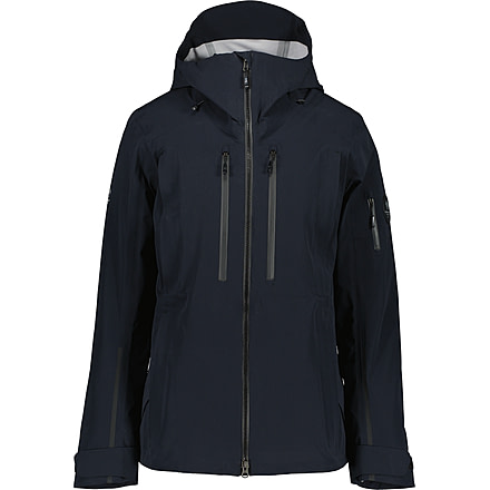Obermeyer W Highlands Shell Jacket - Women's, 10 US, Regular, Black, 12006-16009-10