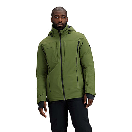 Obermeyer Xenon Jacket - Mens, Juniper, Extra Large, Regular, 21126-23185-XL