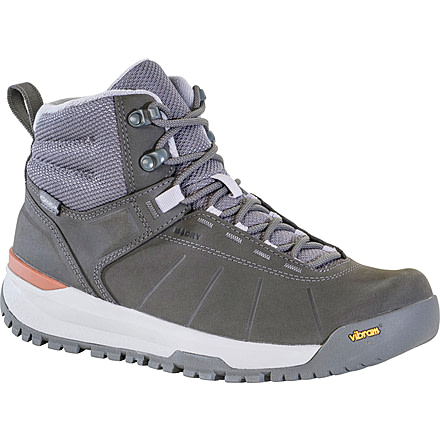 Oboz Andesite Mid Insulated B-DRY Winter Boots - Mens, Medium, Charcoal, 13 US, 87501-102-13-Medium