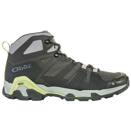 Oboz Arete Mid Hiking Shoes - Mens, Charcoal/Woodbine Green, 9 US, 42701-Char/Wo/Gre-9