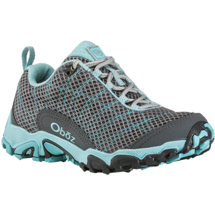 Oboz Aurora Hiking Shoe - Women's-Iceberg-Medium-7