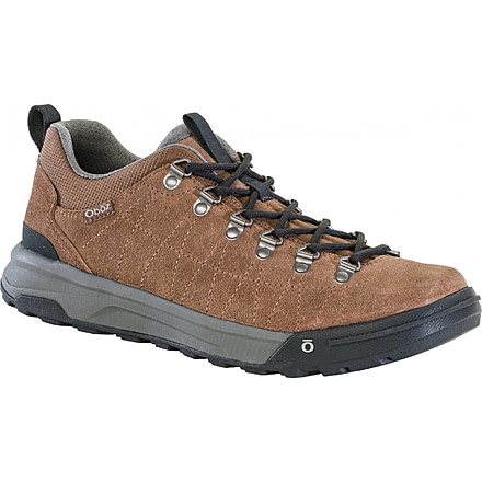 Oboz Beall Low Suede Shoes - Mens, Grizzly, 9, 79501-916-9
