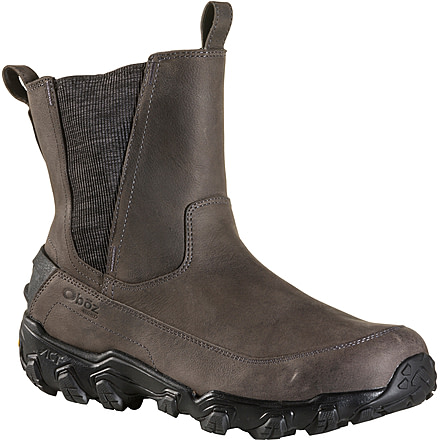 Oboz Big Sky II Mid Insulated B-DRY Shoes - Men's, 14 US, Medium, Iron, 82301-Iron-Medium-14