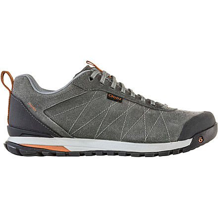 Oboz Bozeman Low Leather Casual Shoes - Men's, Medium, Charcoal, 13, 74201-102-13-Medium