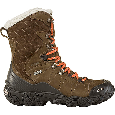 Oboz Bridger 9in Insulated B-DRY Winter Shoes - Womens, Canteen, 7.5 US, Medium, 82802-Canteen-Medium-7.5
