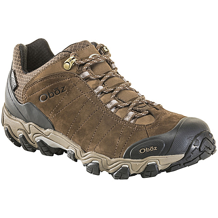 Oboz Bridger Low B-DRY Hiking Shoes - Men's, Wide, Canteen Brown, 12, 22701-320-12-Wide