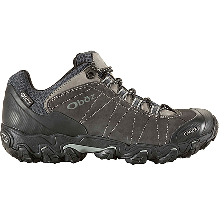 Oboz Bridger Low B-DRY Hiking Shoes - Mens, Dark Shadow, 12 US, Medium, 22701-Dk/Shw-Medium-12