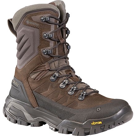 Oboz Bridger Peak GTX Backpacking Boots - Mens, Medium, Bison Brown, 12 US, 27001-783-12-Medium