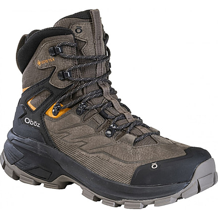 Oboz Bridger Ridge Mid GTX Hiking Shoes - Mens, Classic Brown, 9.5, 25001-532-9.5