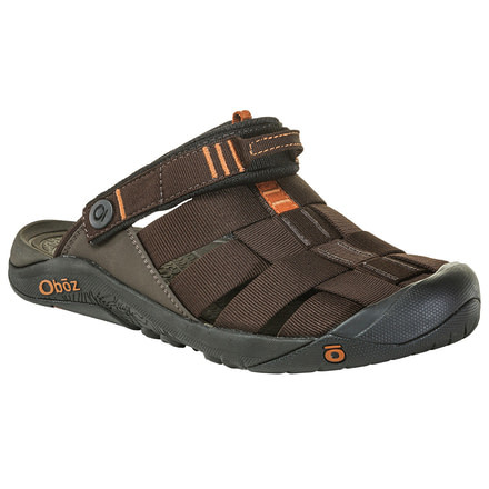 Oboz Campster - Mens, Turkish Coffee, Medium, 8.5, 60501-TC-Medium-8.5